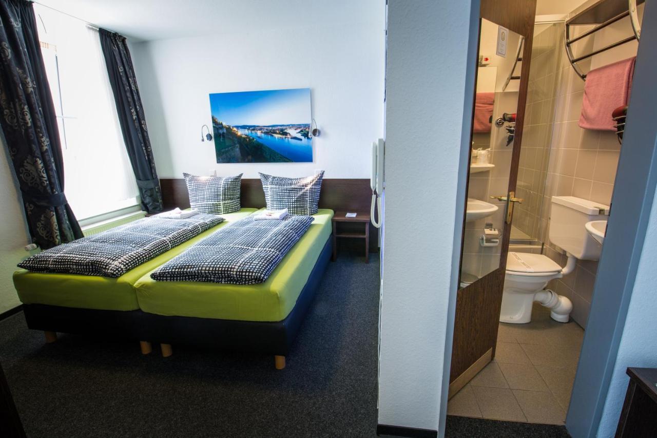 Aparthotel Am Muenzplatz Кобленц Екстер'єр фото