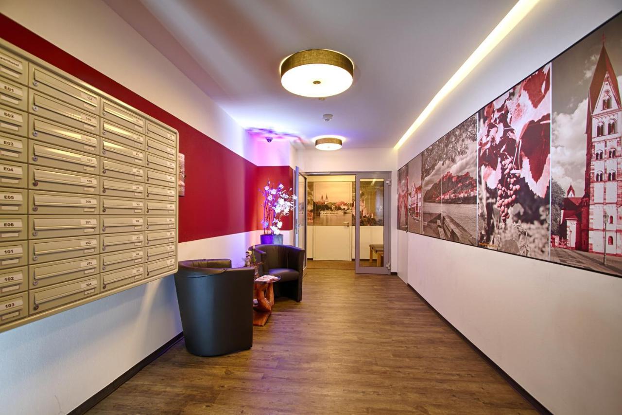 Aparthotel Am Muenzplatz Кобленц Екстер'єр фото