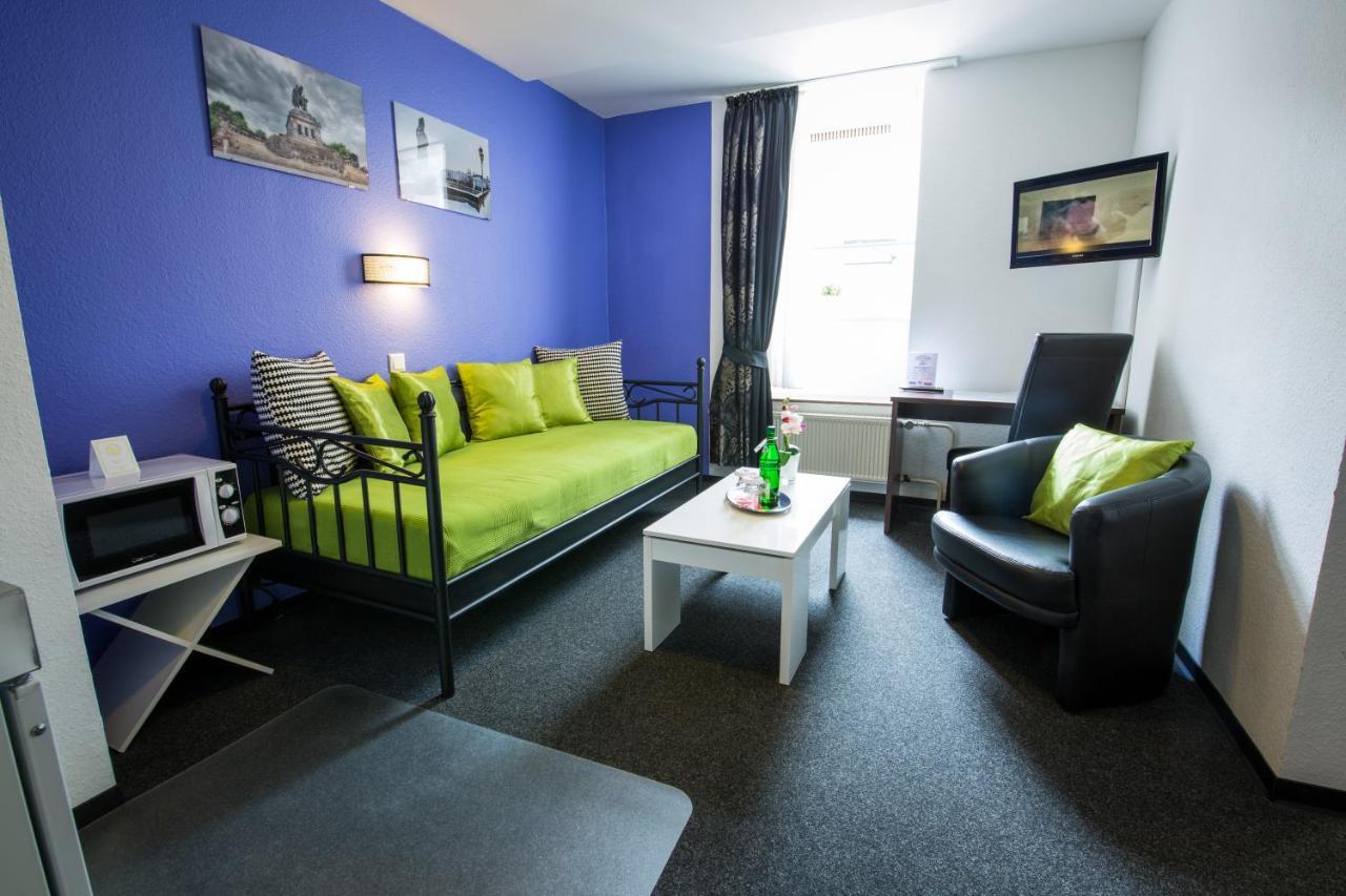Aparthotel Am Muenzplatz Кобленц Екстер'єр фото