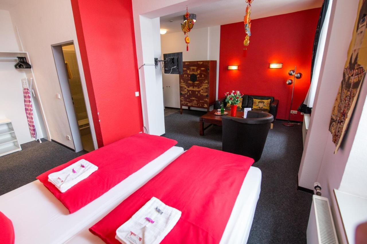 Aparthotel Am Muenzplatz Кобленц Екстер'єр фото