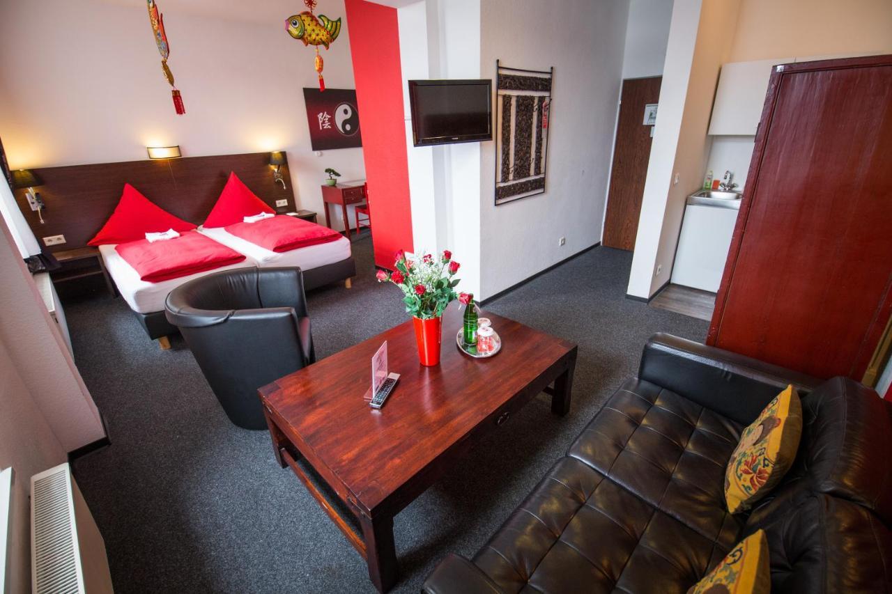 Aparthotel Am Muenzplatz Кобленц Екстер'єр фото